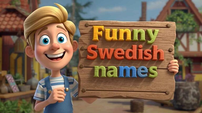 funny swedish names