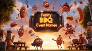funny bbq event names