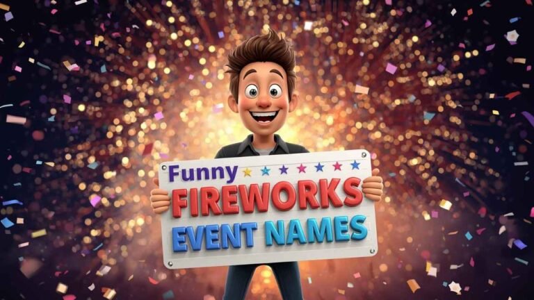 funny fireworks event names