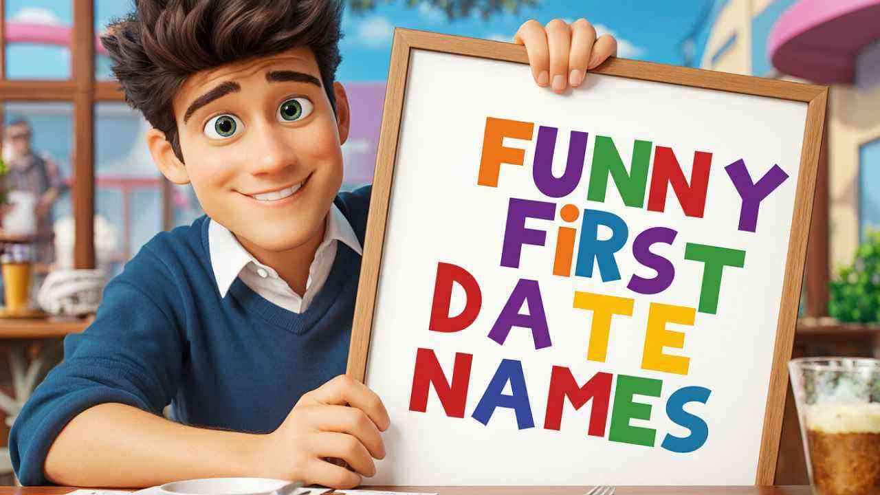 funny first date names
