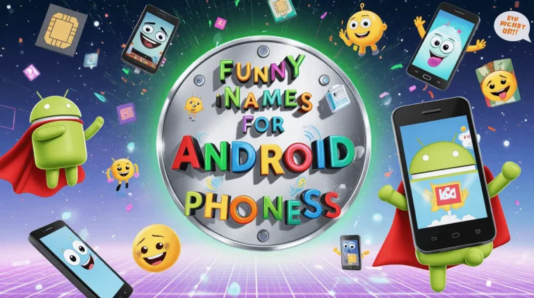 funny names for android phones