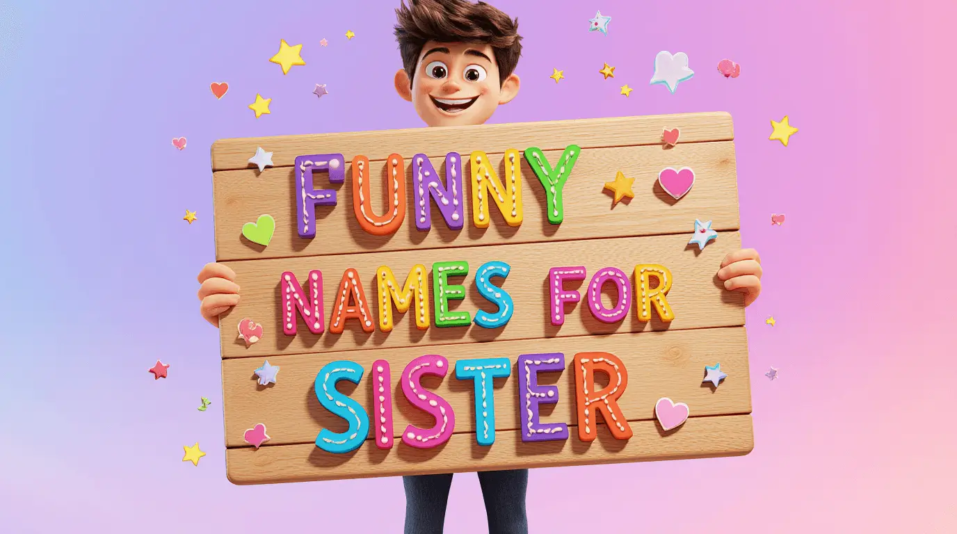 funny names for sister