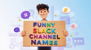 funny slack channel names
