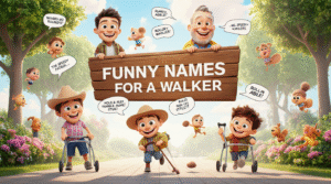 funny names for a walker